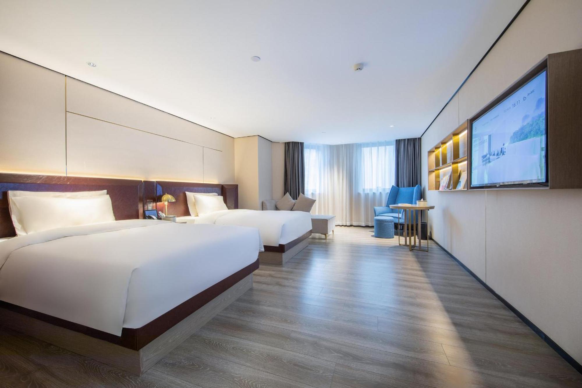 Atour X Hotel Haikou International Trade Center Ngoại thất bức ảnh