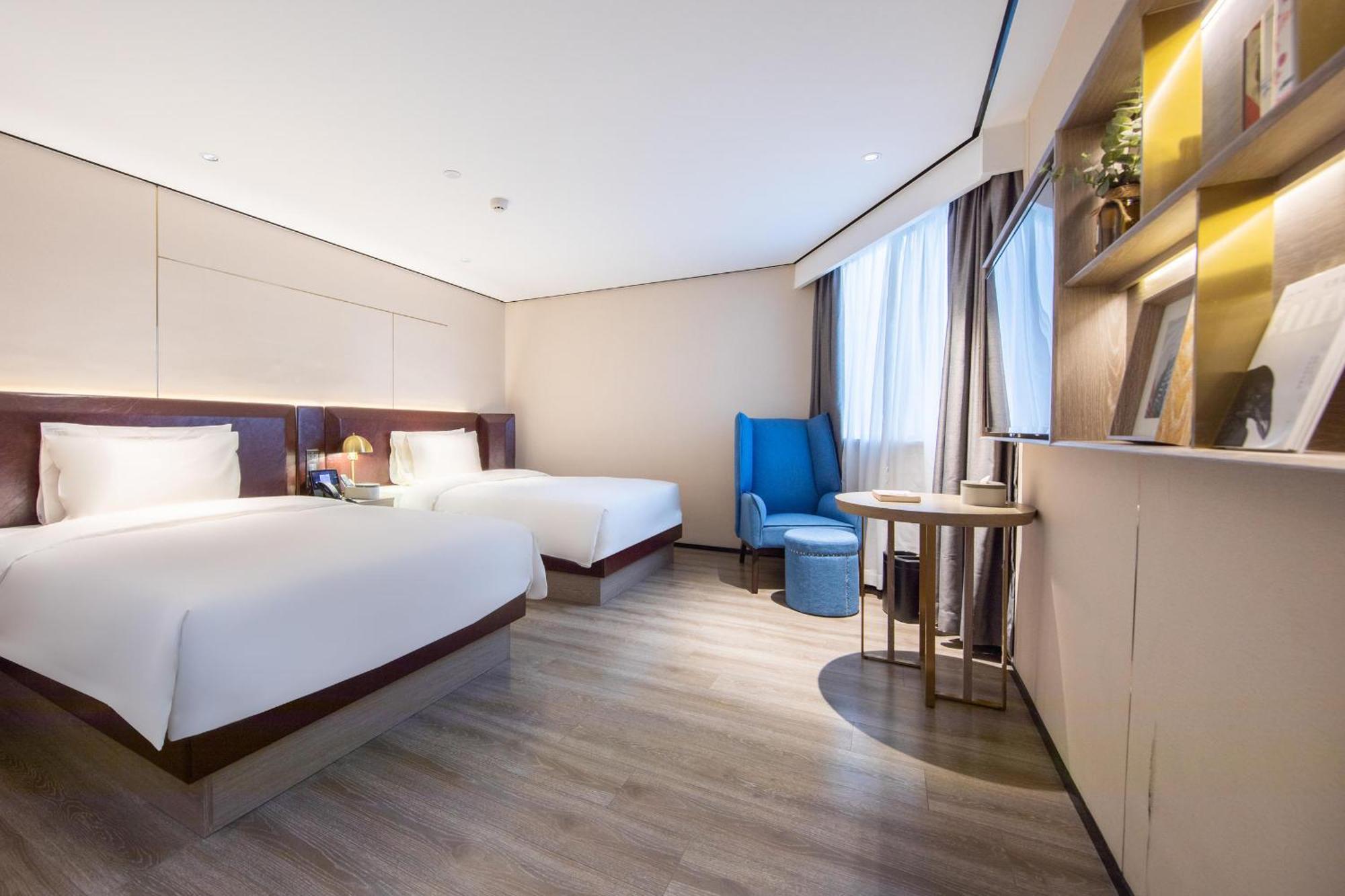 Atour X Hotel Haikou International Trade Center Ngoại thất bức ảnh