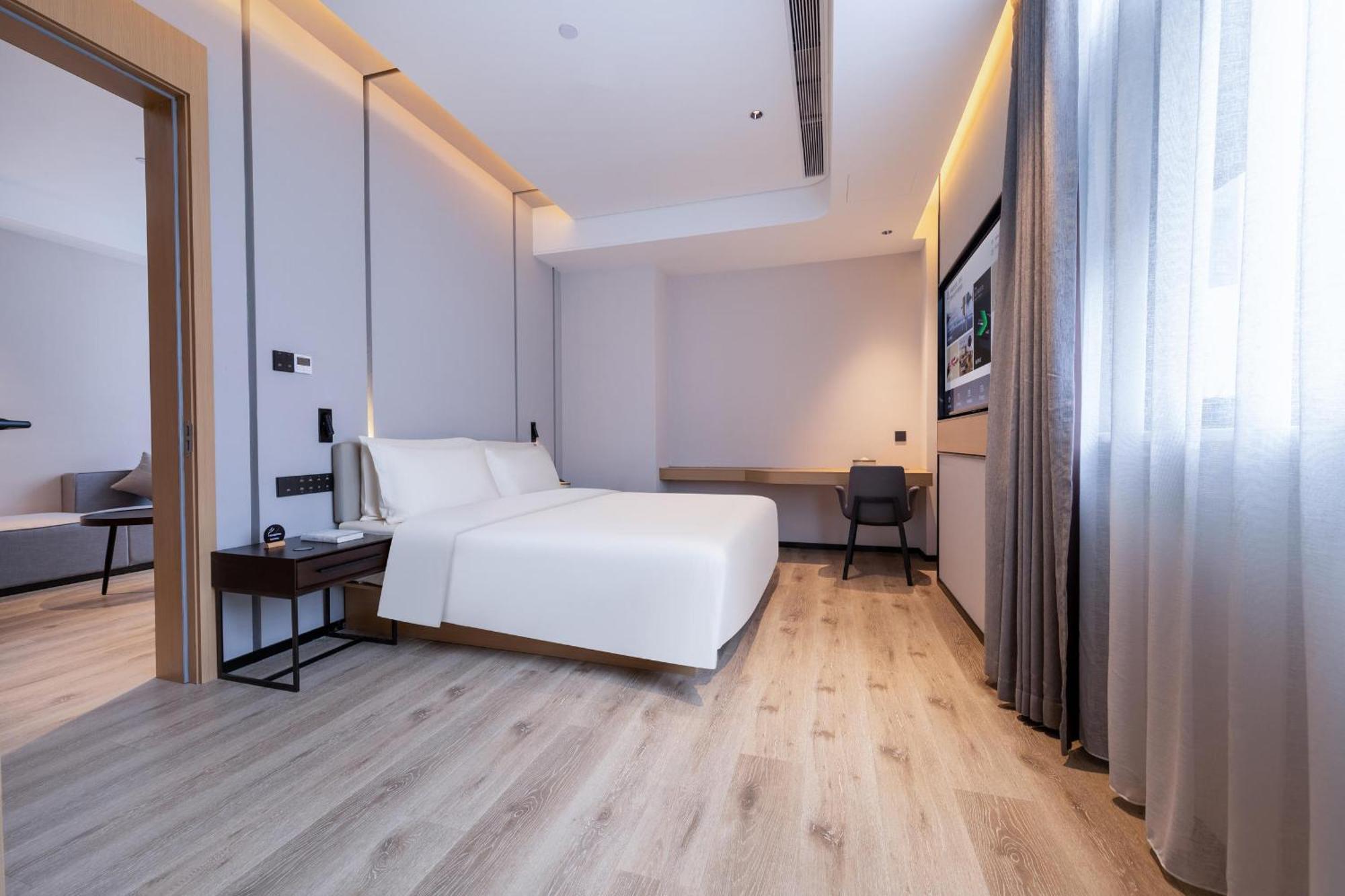 Atour X Hotel Haikou International Trade Center Ngoại thất bức ảnh